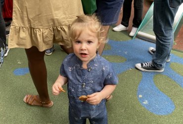 FÊTE DE FIN D'ANNÉE DE LA CRÈCHE ABBÉ PIERRE